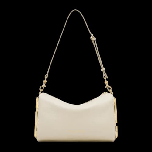 Marc Jacobs Snapshot Shoulder Bag Cloud White