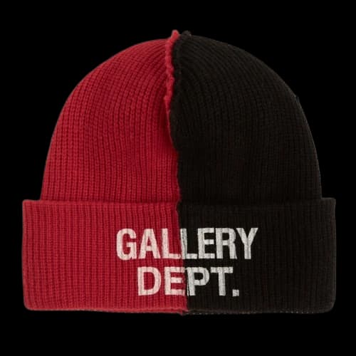 Gallery Dept. Topanga Beanie Black/Red