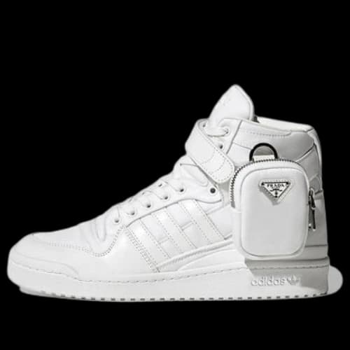adidas x PRADA Forum High Re-Nylon 'White'
