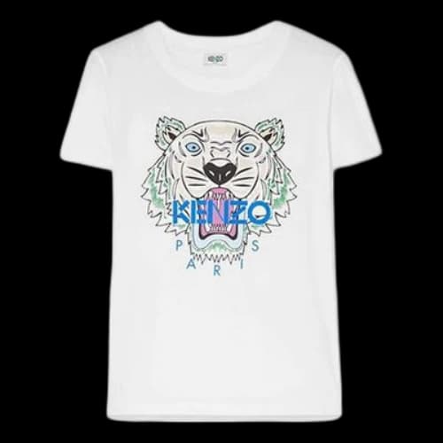 KENZO Classic Tiger Head White