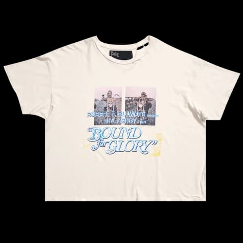 Paly Hollywood Bound Glory Tee 'Vintage White'