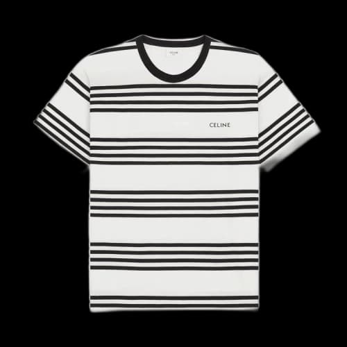 CELINE Loose T-Shirt 'Off White/Black'