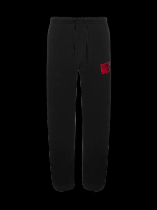 Moncler Genius 1952 Logo Patch Sweatpants Black