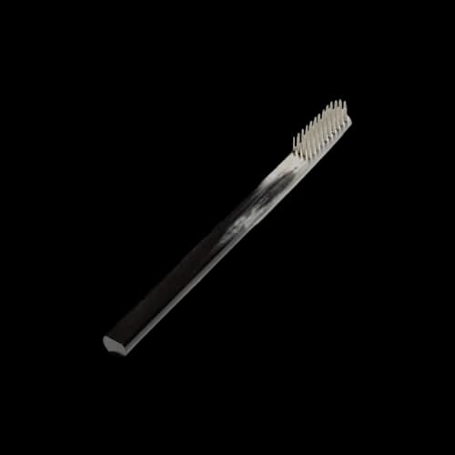Rick Owens x Selahatin Toothbrush 'Black/White'