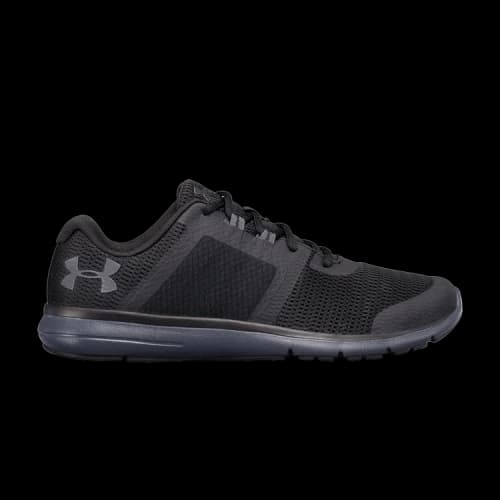 Under Armour Fuse Fst Black/White-White