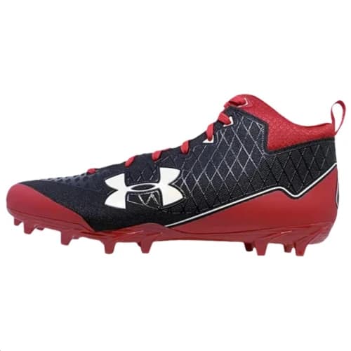 Under Armour Team Nitro Select Mid MC 'Black Red'