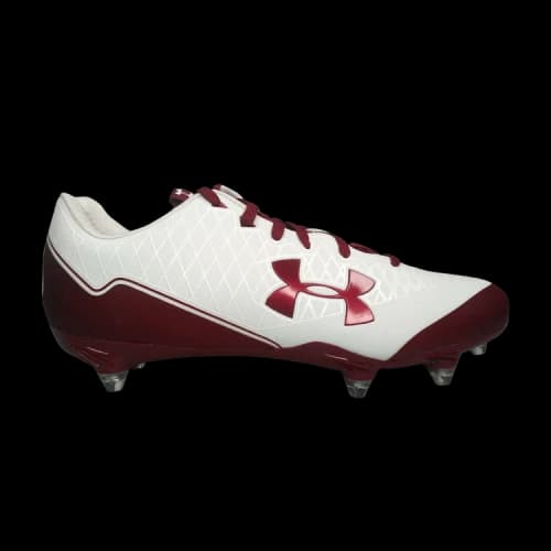 Under Armour Nitro Select Low D 'White Cardinal'