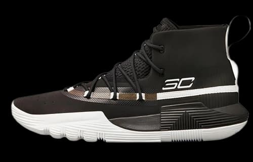 Under Armour Curry 3Zer0 2 'Black White'