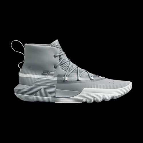 Under Armour Curry 3Zer0 2 'Grey'