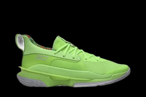 Under Armour Sour Patch Kids x Curry 7 'Lime'