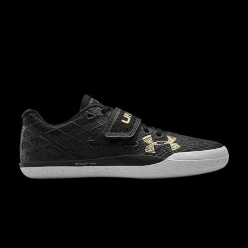 Under Armour Centric Grip 'Black Metallic Victory Gold'