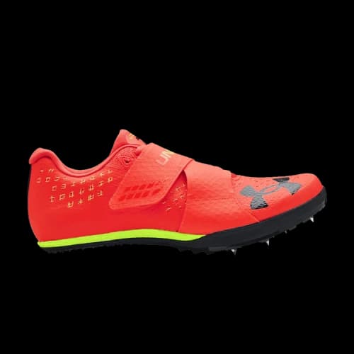 Under Armour HOVR Skyline Long Jump Track Spikes 'Phoenix Fire'