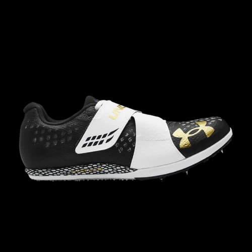 Under Armour HOVR Skyline TJ Track Spikes 'Jet Grey White'