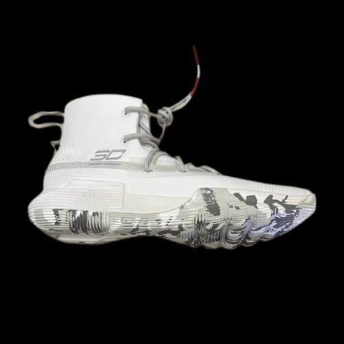 Under Armour Curry 3Zer0 2 Mid 'White Camo'