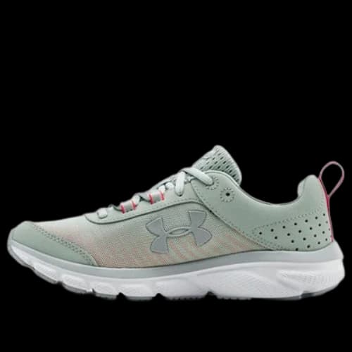 Under Armour Charged Assert 8 Sports Shoes Green (Women's)