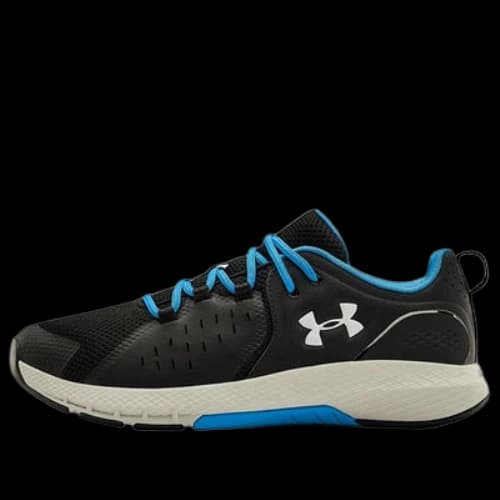 Under Armour Charged Commit 2 'Black Blue'