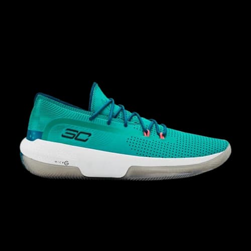 Under Armour Curry 3Zer0 3 'Teal Rush'