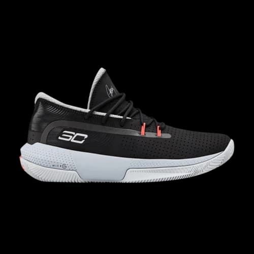 (GS) Under Armour Curry 3Zer0 3 'Black'
