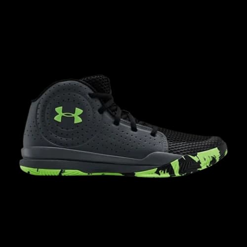 Under Armour Jet 2019 GS 'Pitch Grey Lime Light'
