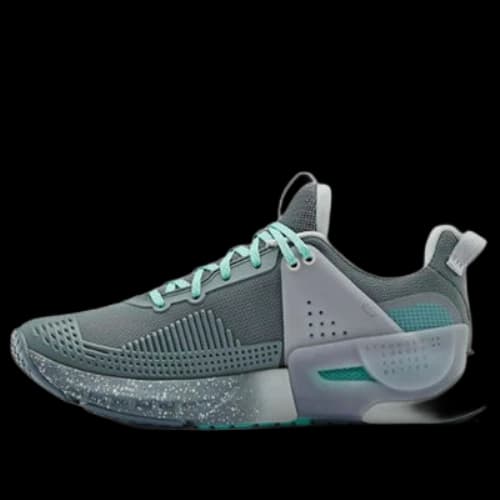 Under Armour Hovr Apex Running Shoes Grey/Green (Women's)