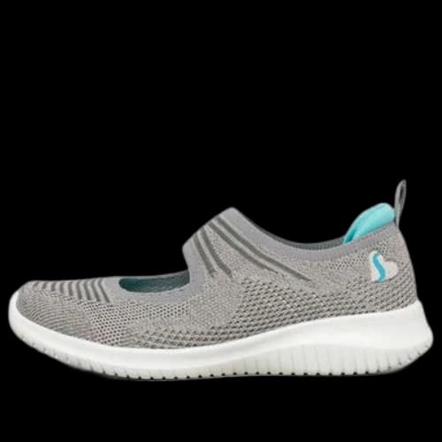 Skechers Ultra Flex K 'Gray Green'
