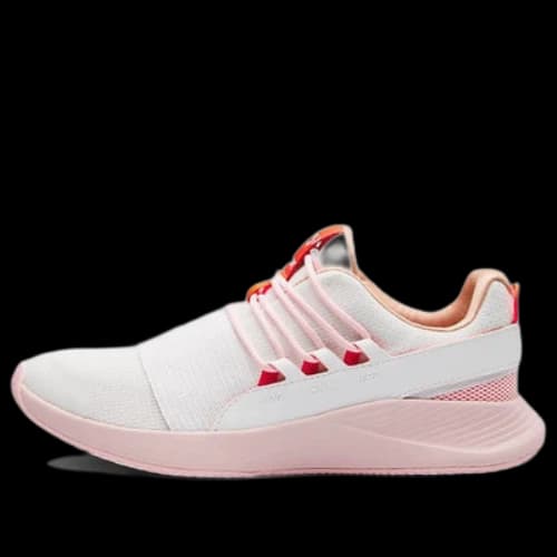 Under Armour Charged Breathe Lace Sports Shoes Pink/White (Women's)