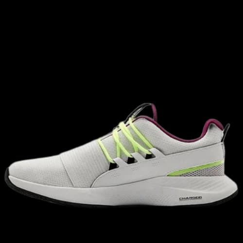 Under Armour Charged Breathe Lace Sports Shoes White (Women's)