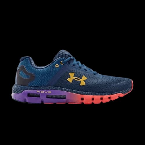 Under Armour HOVR Infinite 2 'Blackout Navy Purple'