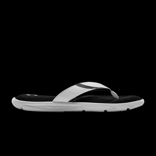 Under Armour Ignite 3 Sandal 'White Black'