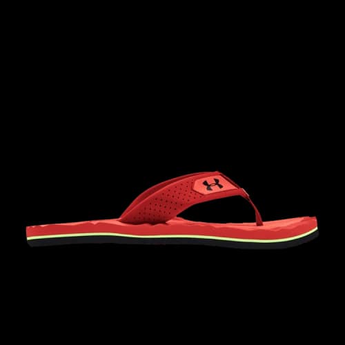 Under Armour Marathon Key 4 Sandal GS 'Black Red'