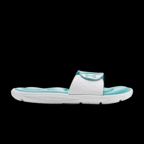 Under Armour Ignite 9 Slide GS 'White Blue Haze'