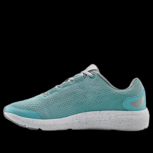 (GS) Under Armour Charged Pursuit 2 Grey/Blue
