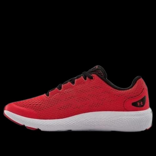(GS) Under Armour Charged Pursuit 2 Black/Red