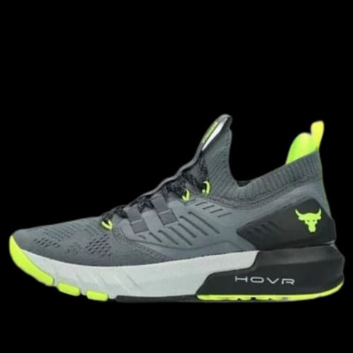Under Armour Project Rock 3 'Black Grey Lime'