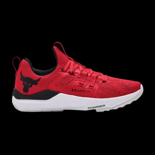 Under Armour Project Rock BSR 'Red White'