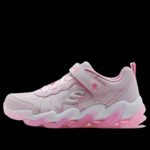 (GS) Skechers S Lights 'Hyper Surge - Light Pink'