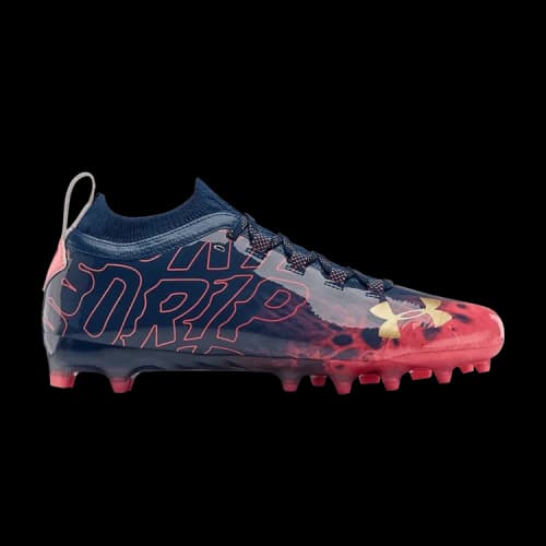 Under Armour Spotlight Lux LE 'Drip - Blackout Navy Peach Horizon'
