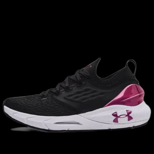 Under Armour HOVR Phantom 2 'Black White Purple' (Women's)