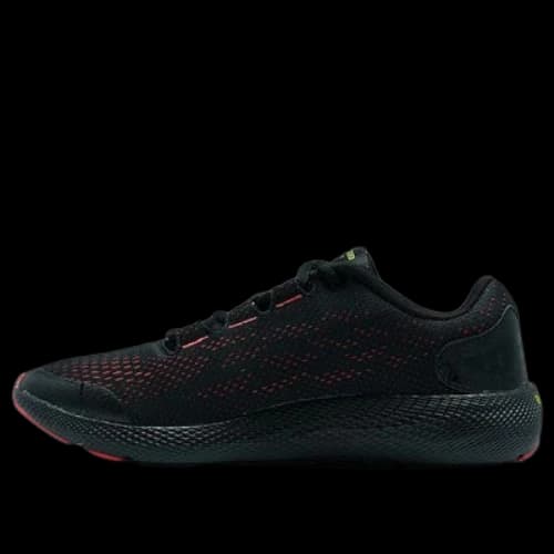(GS) Under Armour Charged Pursuit 2 Venom Sports Shoes Black