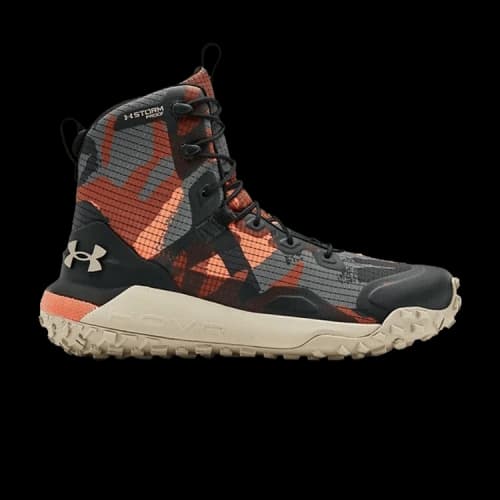 Under Armour HOVR Dawn Boot 'Grey Orange Camo'