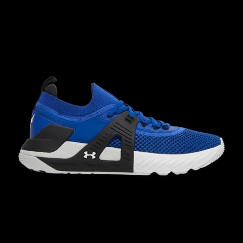 Under Armour Project Rock 4 Royal Black White