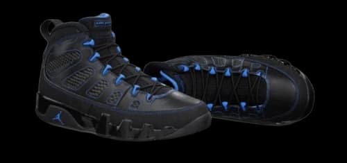 Air Jordan 9 'Photo Blue' Black Bottom