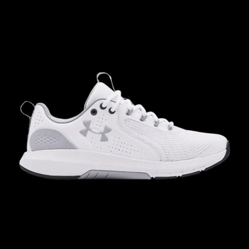 Under Armour Charged Commit 3 4E Wide 'White Mod Grey'