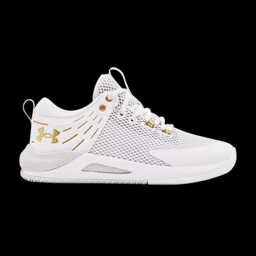 Under Armour HOVR Block City 'White Metallic Gold' (Women's)