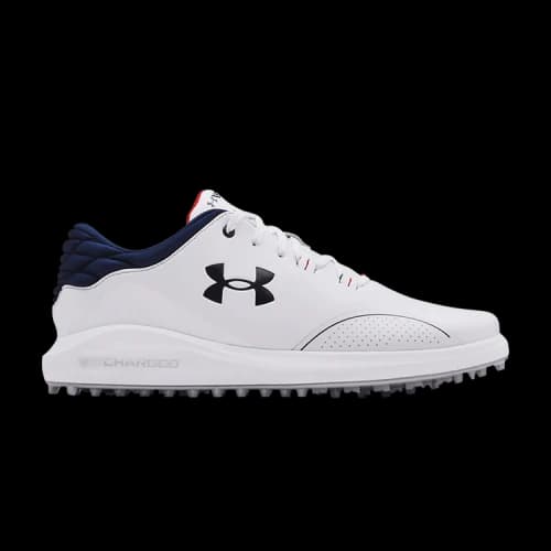 Under Armour Draw Sport Spikeless 'White Academy'