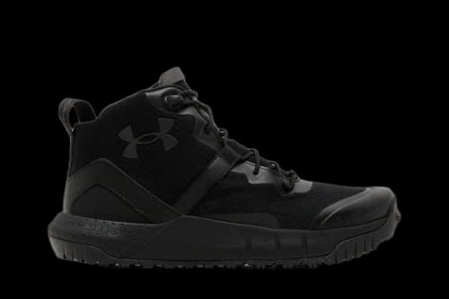 Under Armour Micro G Valsetz Mid 'Black Jet Grey'