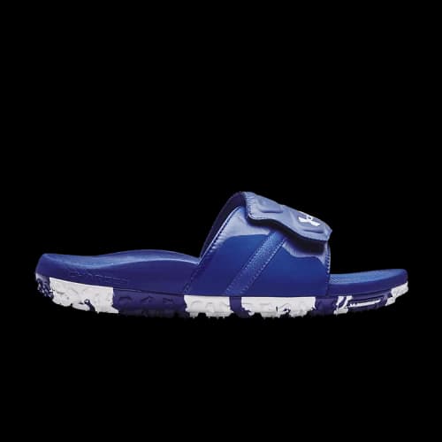 Under Armour Fat Tire Slide 'Royal White'