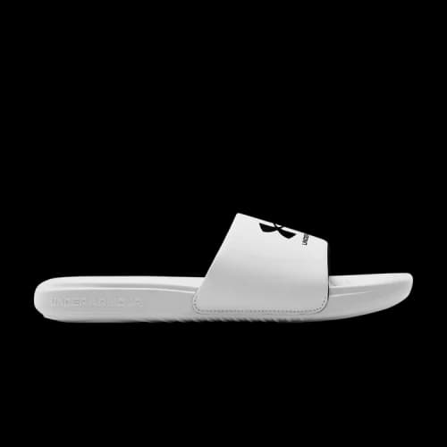 Under Armour Ansa Fixed Slide 'White Black'