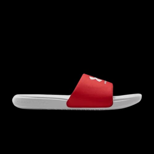 Under Armour Ansa Fixed Slide 'Halo Grey Red'