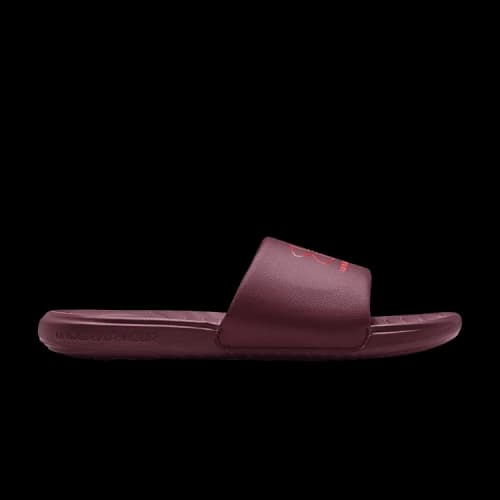 Under Armour Ansa Fixed Slide 'Dark Maroon'